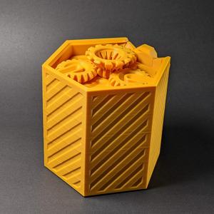 Machine Canister