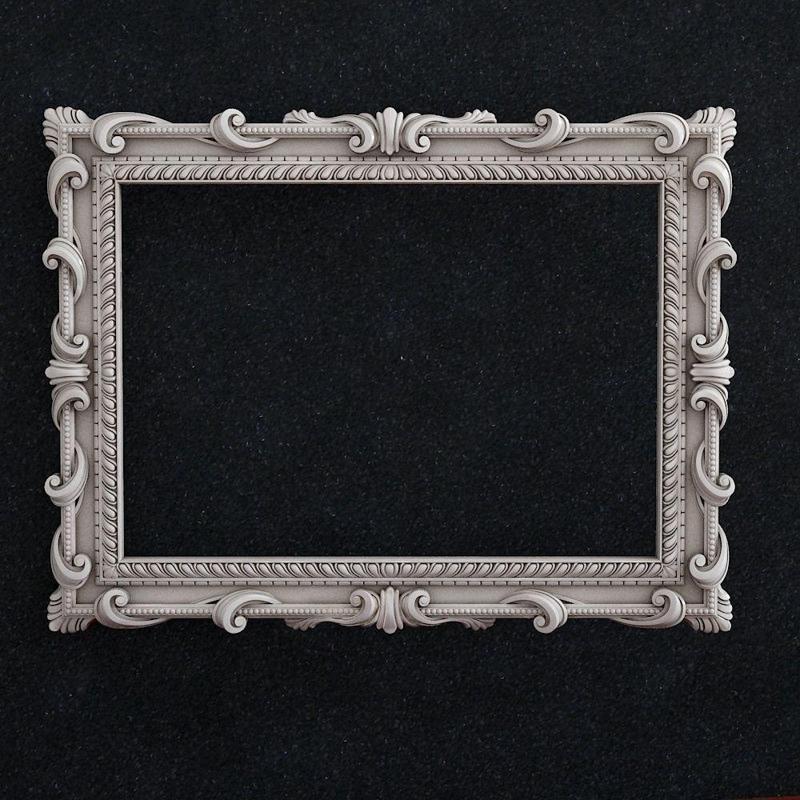 Carved Picture Frame Frame baroque Mirror