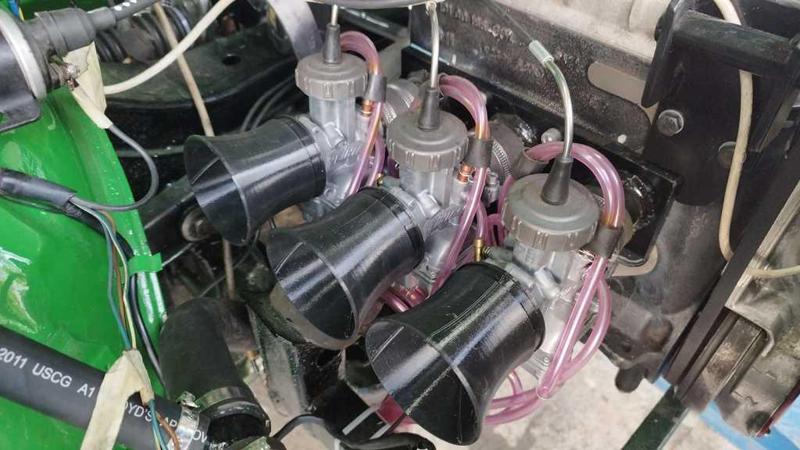 Velocity Stack with Internal Spiral – TPU Intake Funnel for Wartburg and More