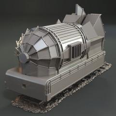 Jules Verne Train Tender 3D Printing Model | Assembly + Action
