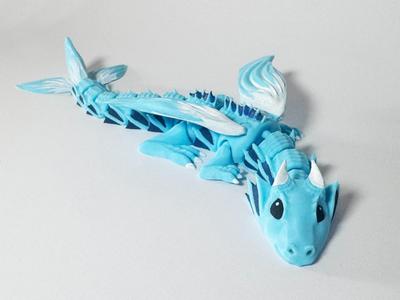 Articulated Water Koi Dragon
