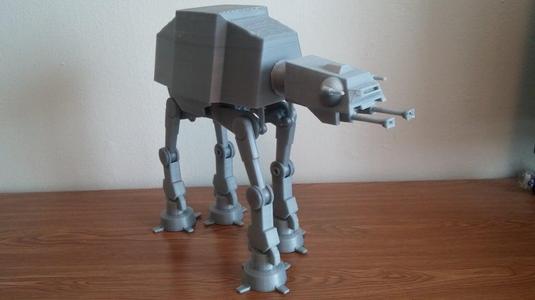 Motorized Star Wars AT-AT