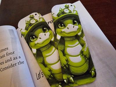 Dragon Bookmark 3 – Hueforge – 4 Colors