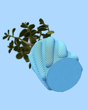H33WORKS Bubble Bend Vase