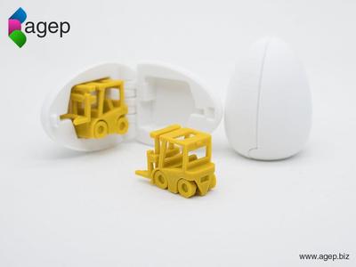Surprise Egg #2 – Tiny Fork Lift