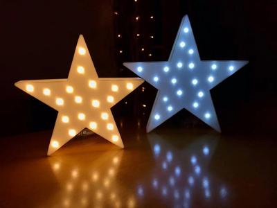 Christmas Star Lamps!