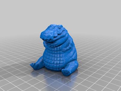 Chubby Crocodile