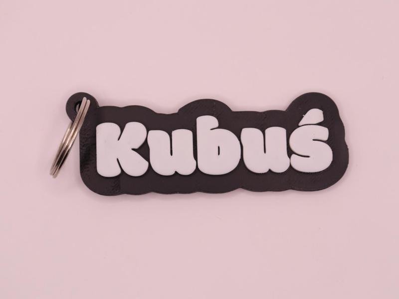 Name tag Kubus
