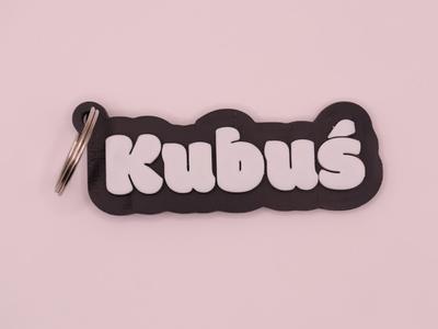 Name tag Kubus