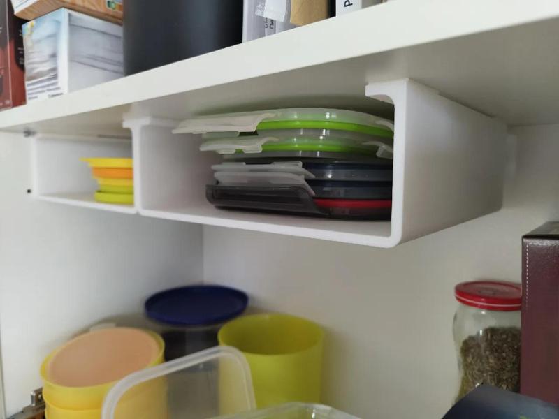 Hanging Shelf 21x21cm – no drilling