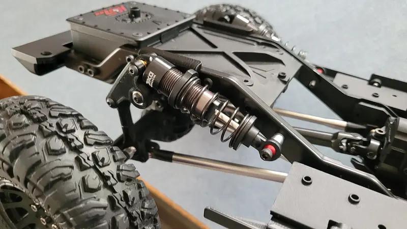 VS4-10 Cantilever Rear Suspension for Hard Body Dropped Beds (Phoenix & Origin)