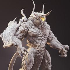 Bagan Alternative 3D Printing Figurine | Assembly
