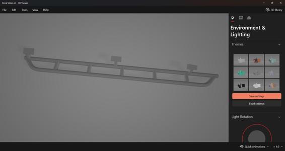 Rock Slider