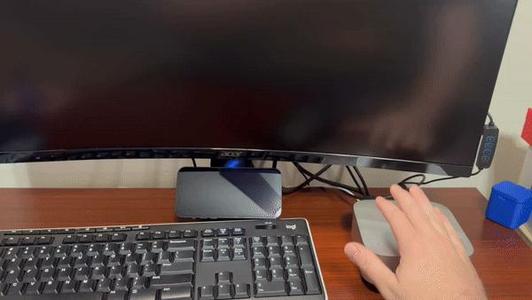M4 Mac Mini Power Button Stand