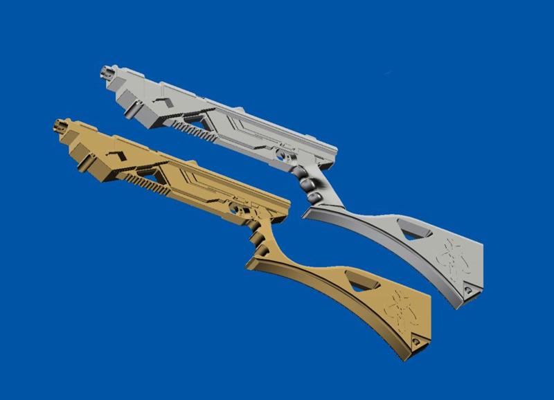 Mandalorian WESTAR Carbine Blaster