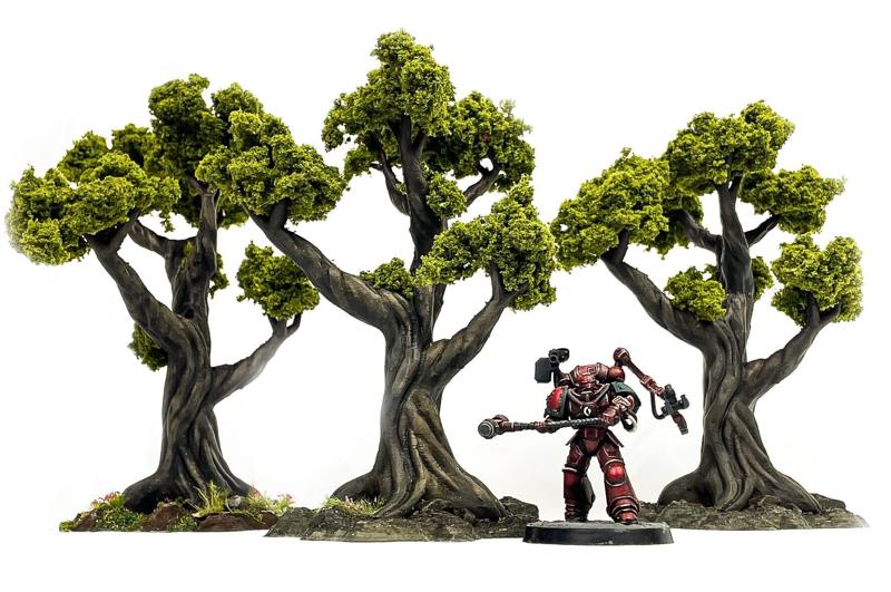 Tree for flocking!