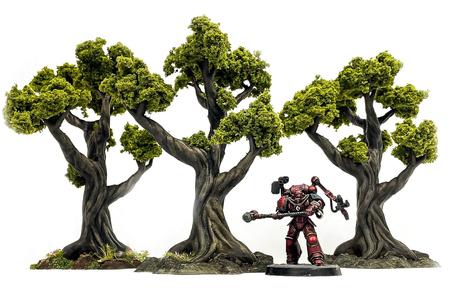 Tree for flocking!