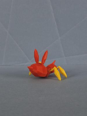 Ariados Low Poly