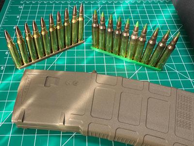 556/223 Stripper Clips for use with PLA Guide