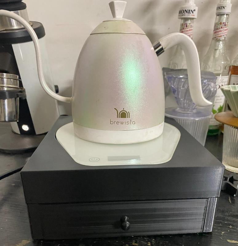 Brewista pour-over kettle stand, b kettle stand