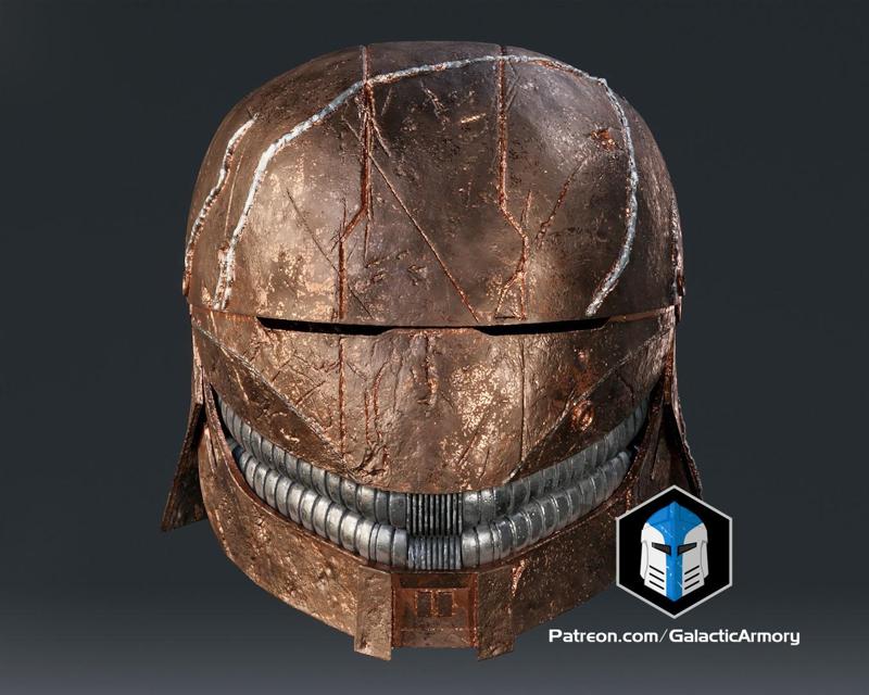 The Acolyte Stranger Helmet – 3D Print Files