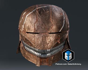 The Acolyte Stranger Helmet – 3D Print Files