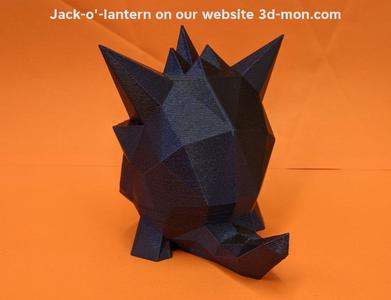 Gengar Spooky Low Poly Lantern