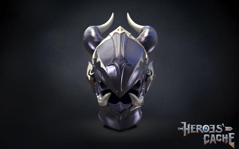 Final Fantasy XIV – Drachen Helmet