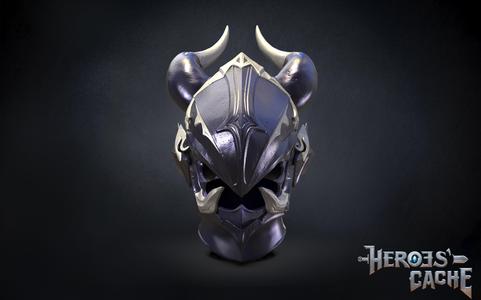 Final Fantasy XIV – Drachen Helmet