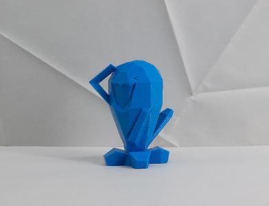 Wobbuffet Low Poly