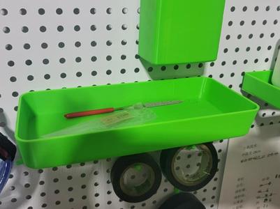 Long Storage Box – 16mm Pegboard Series