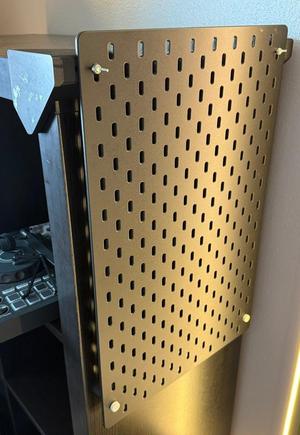 IKEA SKADIS Pegboard KALLAX Shelf Attachment Bracket