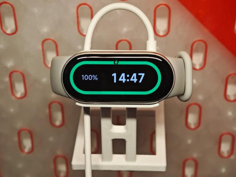 Xiaomi Mi Band 9 Charging Stand, Pegboard and Base