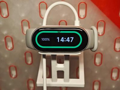Xiaomi Mi Band 9 Charging Stand, Pegboard and Base