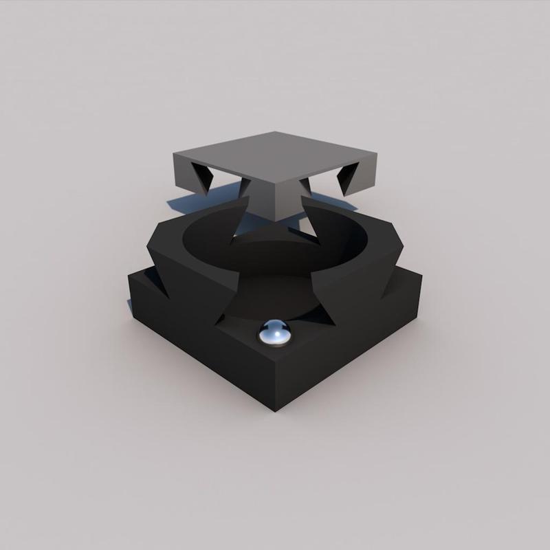 Impossible Box Puzzle Game Toy (Rompecabezas)