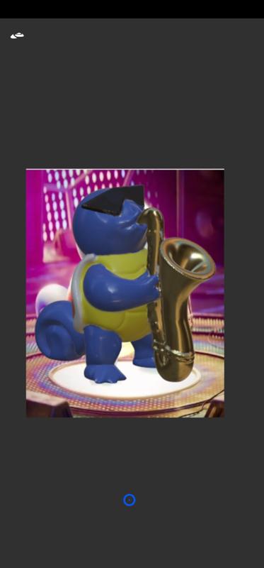 Saxxy Squirtle