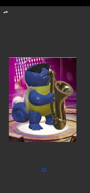 Saxxy Squirtle