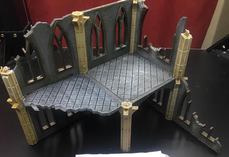 Modular Wargaming Ruins (magnetic)