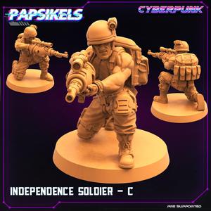 INDEPENDENCE SOLDIER – C