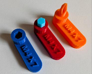 Mechalink Tool Set M4 x 7mm
