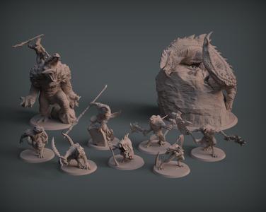 Lizardmens – Dragonborns Full Pack