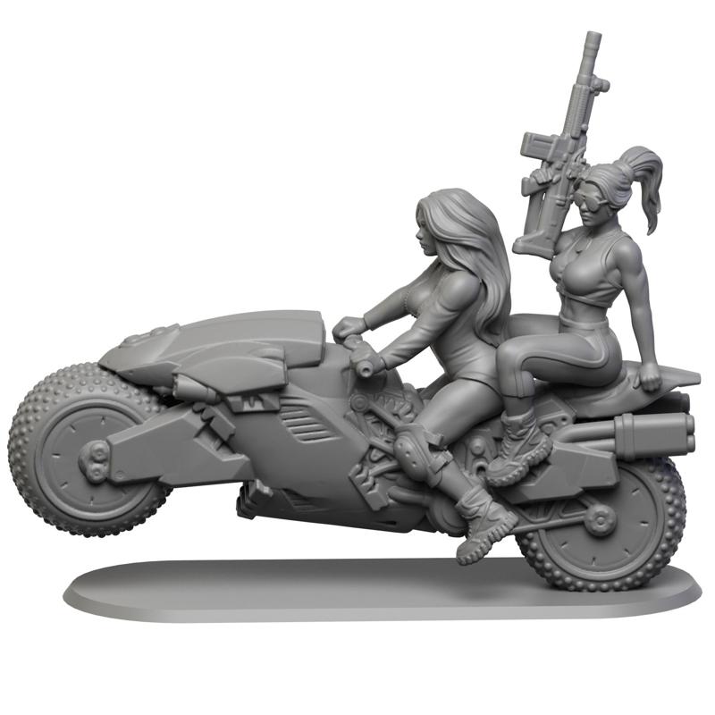 Sci fi moto