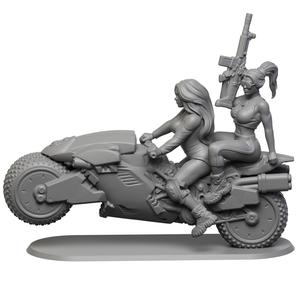 Sci fi moto