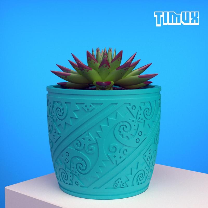 MOCHICA POT – ANCIENT PERUVIAN CULTURE DESIGN