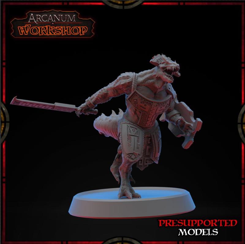 Lizardmen  soldier