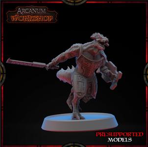 Lizardmen  soldier