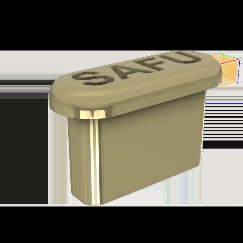 SAFU USB C Dust Plug