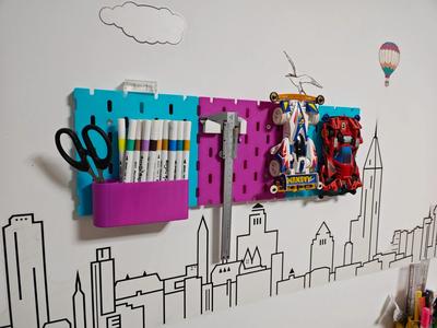 IKEA Pegboard 160×160 [A1 mini printable]