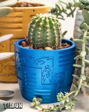 FISHES OF CHAN CHAN POT – ANCIENT PERUVIAN CULTURE