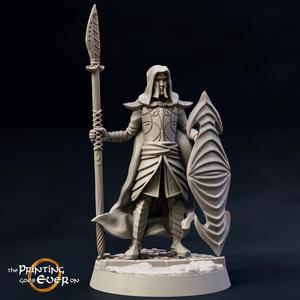 Elven Guard – Presupported